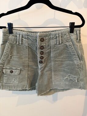Anthropologie pilcro shorts